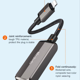 مبدل لایتنینگ به USB OTG لایتنینگ مک دودو مدل CA-2690