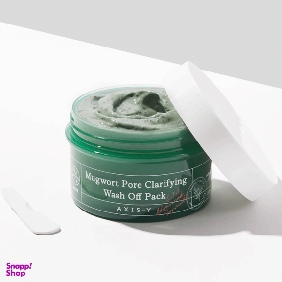 ماسک شستشوی صورت اکسیس وای مدل Clarifying Wash Off حجم 100 میلی لیتر