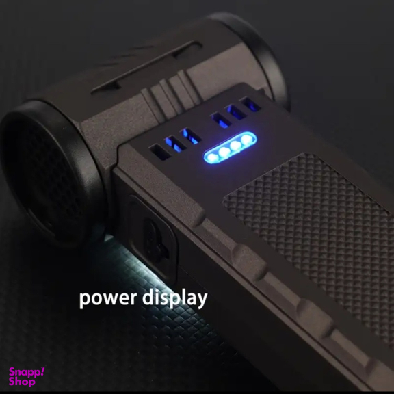 جت فن و جارو شارژی دوکاره کد F028