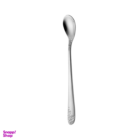 قاشق شربت خوری ناب استیل مدل امپریال بسته 6 عددی