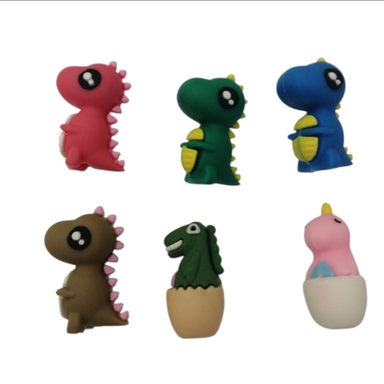 سرمدادی طرح دایناسور کد 126 بسته 6 عددی