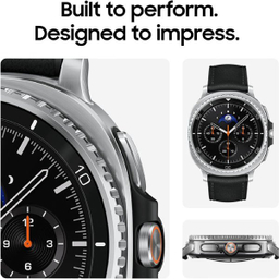 ساعت هوشمند سامسونگ مدل Galaxy Watch 8 Classic سایز 46 میلی‌ متر به همراه بند چرم