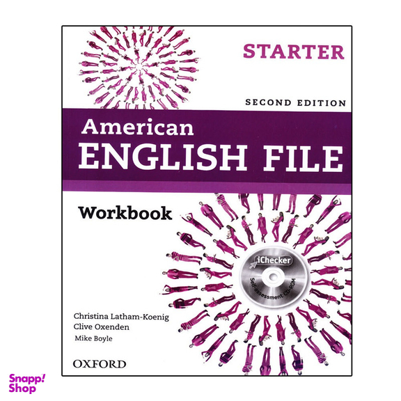 کتاب American English File Starter اثر جمعی از نویسندگان انتشارات آرماندیس به همراه سی دی