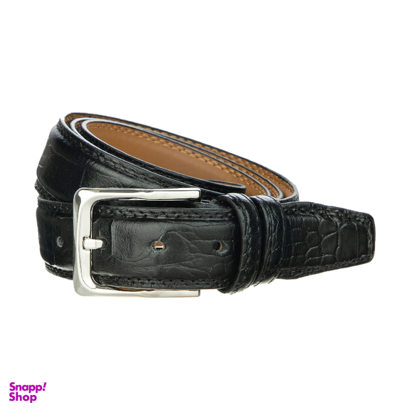 کمربند مردانه رویال چرم کد M41 رنگ مشکی