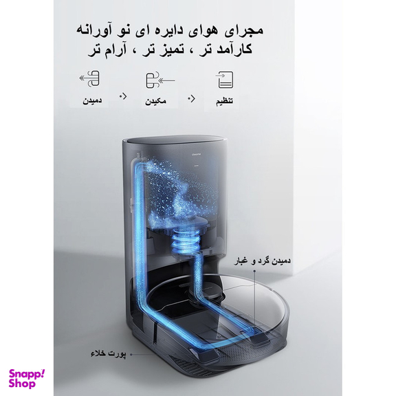 جاروبرقی سطلی دریم مدل Z10 Pro