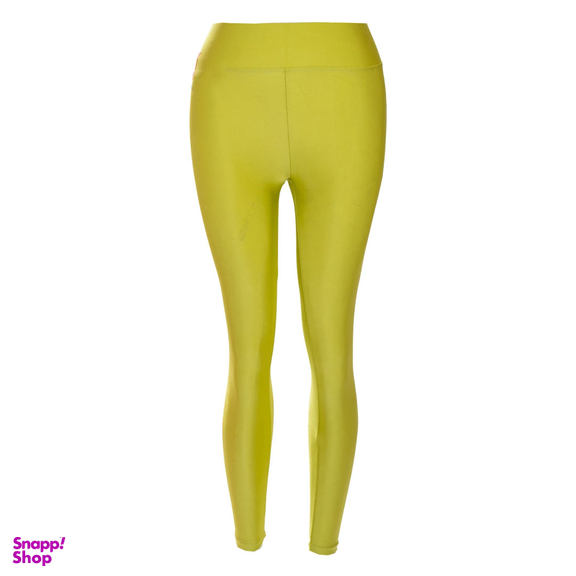 لگ ورزشی زنانه آگی مدل Shiny Lycra 24035 W رنگ خردلی
