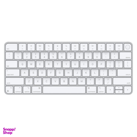 کیبورد بی سیم اپل مدل Magic Keyboard 3 with Touch ID