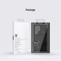 کاور نیلکین مدل CamShield Silky Silicon مناسب برای گوشی موبایل سامسونگ Galaxy S23 Ultra