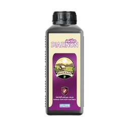 سم دیازینون مزرعه مدل 60 درصد کنترل موثر آفات کشاورزی حجم 1 لیتر