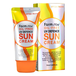 کرم ضد آفتاب فارم استی مدل UV defence حجم 70 میلی لیتر