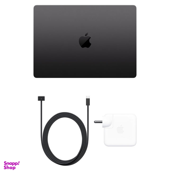 لپ تاپ 14.2 اینچی اپل مدل MacBook Pro MX2H3 2024 LLA-M4 Pro-24GB RAM-512GB SSD