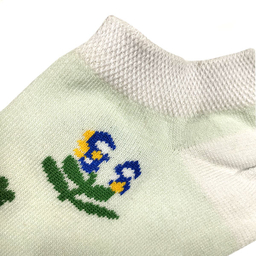 جوراب مچی زنانه طرح گل کد 2872