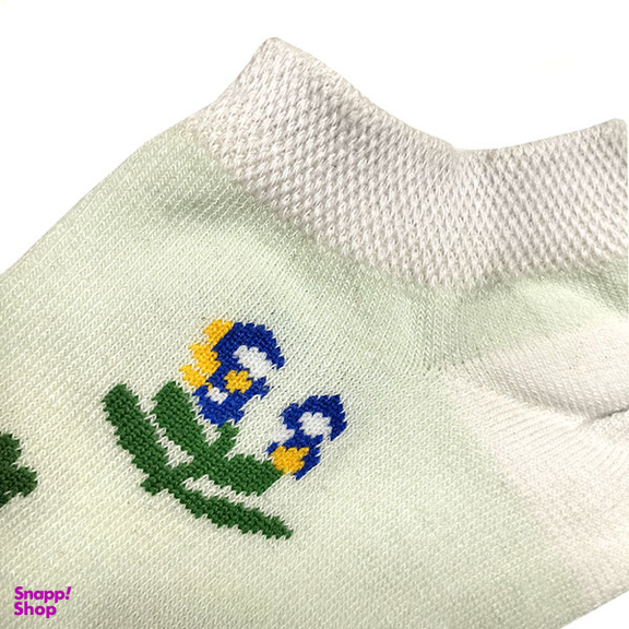 جوراب مچی زنانه طرح گل کد 2872