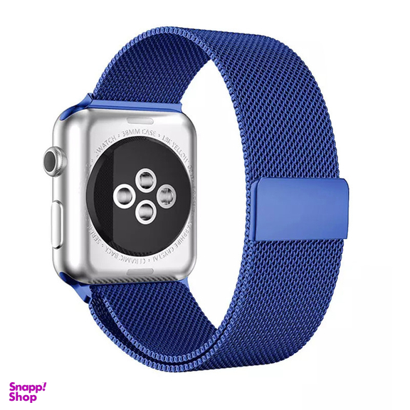 بند اپیکوی مدل Milanese Loop مناسب برای اپل واچ سری 1/2/3/4/5/6/7/8/SE/Ultra سایز 42/44/45/49 میلی متری