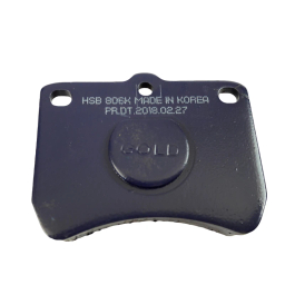 لنت ترمز جلو خودرو گلد مدل 1001 مناسب پراید