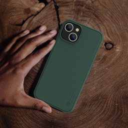 کاور نیلکین مدل Super Frosted Shield Pro مناسب برای گوشی موبایل اپل iPhone 13 / 14