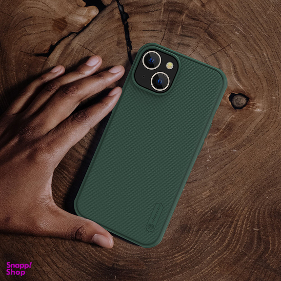 کاور نیلکین مدل Super Frosted Shield Pro مناسب برای گوشی موبایل اپل iPhone 13 / 14