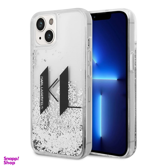 قاب موبایل سی جی کد 183526 طرح گربه کارل مناسب iPhone 14