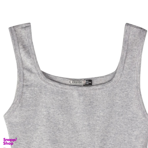 نیم تنه زنانه مدل GD-o-17733224 رنگ طوسی