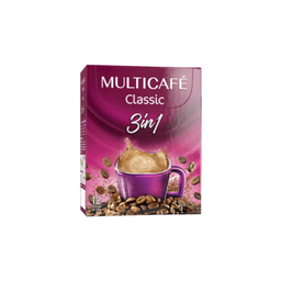 پودر قهوه فوری 3 در 1 مولتی کافه بسته 12 ساشه