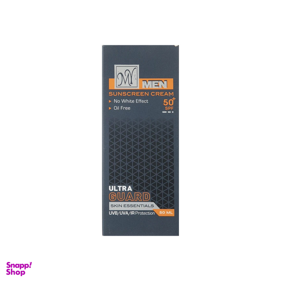 کرم ضد آفتاب فاقد چربی مردانه مای مدل Ultra Guard با SPF50 حجم 50 میلی‌‌لیتر