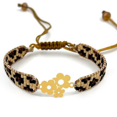 دستبند میوکی طلا 18 عیار زنانه دیانا کد 10019