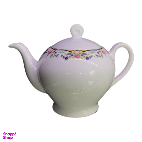 قوری چینی زرین ایران مدل گلستان