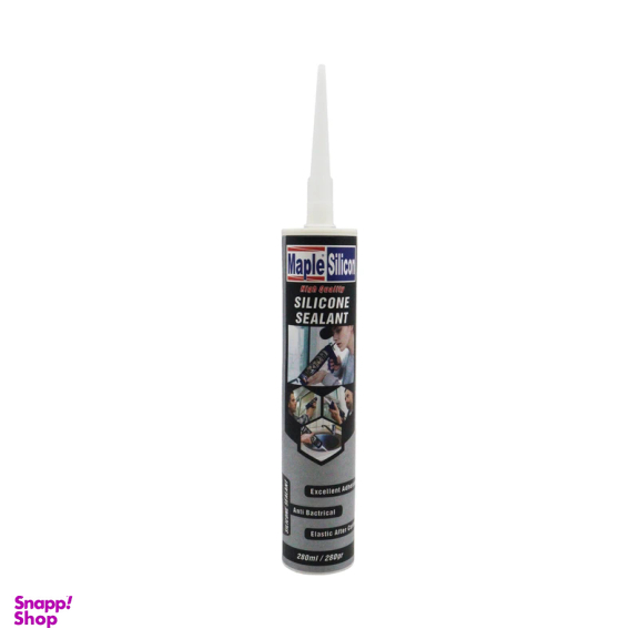 چسب سیلیکون مپل مکس مدل YP-clear-280ml حجم 280 میلی لیتر