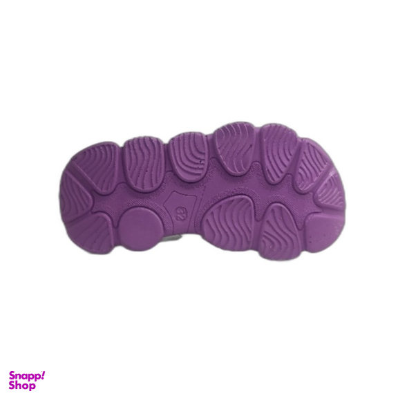 صندل دخترانه کد Pe02 رنگ بنفش