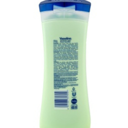 لوسیون بدن وازلین مدل Intensive Care Aloe Soothe حجم 400 میلی‌ لیتر