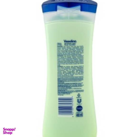 لوسیون بدن وازلین مدل Intensive Care Aloe Soothe حجم 400 میلی‌ لیتر