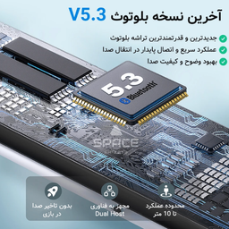 ایرفون بلوتوثی اسپیس مدل GH-2030