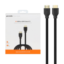 کابل HDMI V2.1 8K پرودو مدل PD-2101H3 طول 3 متر
