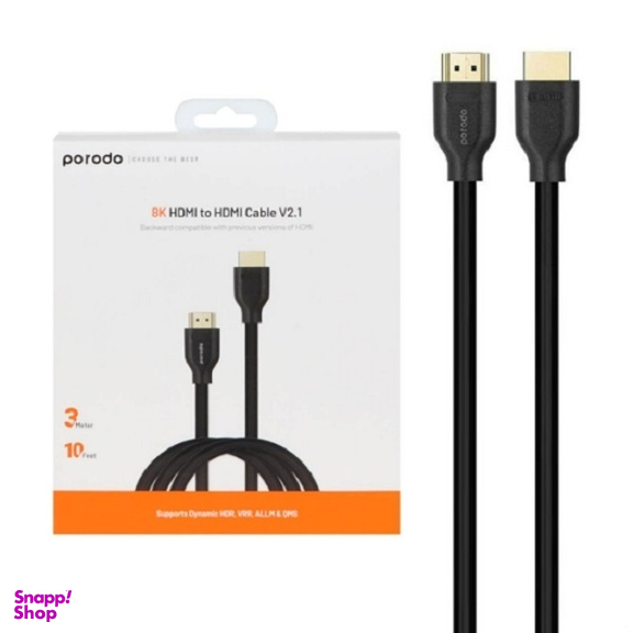 کابل HDMI V2.1 8K پرودو مدل PD-2101H3 طول 3 متر