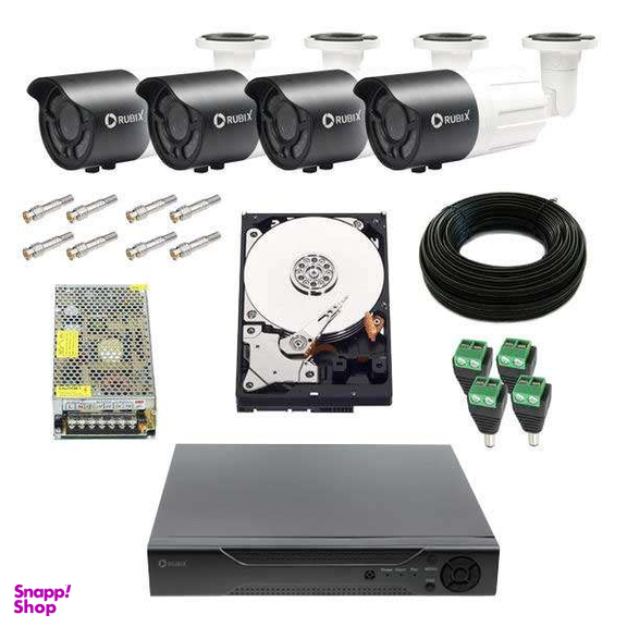 سیستم امنیتی روبیکس مدل RU-4404 مجموعه 20 عددی