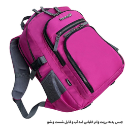کوله پشتی لپ تاپ فوروارد کد 6007LPB مناسب برای لپ تاپ 15 تا 17 اینچی