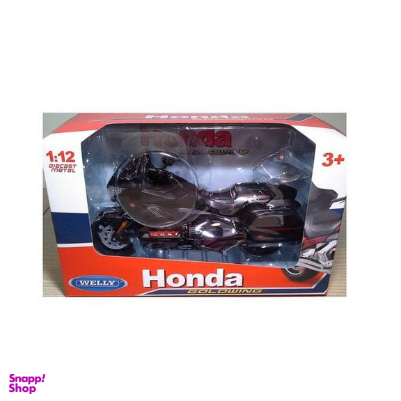 ماکت موتور ولی مدل 1.12 Honda Goldwing 2020 Motorcycle