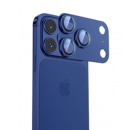 محافظ لنز دوربین گوشی موبایل پریمیوم مدل Camera Lens Protector مناسب اپل iPhone 17 Pro / 17 Pro Max