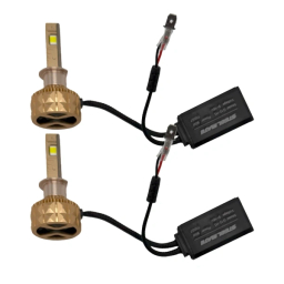 لامپ هدلایت خودرو استیل میت مدل G10-H1 بسته 2 عددی
