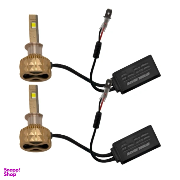 لامپ هدلایت خودرو استیل میت مدل G10-H1 بسته 2 عددی