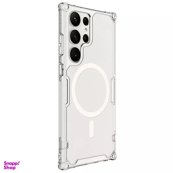 کاور نیلکین مدل Nature TPU Pro Magnetic مناسب برای گوشی موبایل سامسونگ Galaxy S23 Ultra