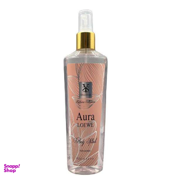 بادی اسپلش زنانه شمیاس مدل Aura Loewe حجم 250 میلی لیتر