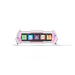 دریچه زمان پیکسلی مخصوص بازی دیووم مدل Times Gate