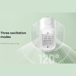 پنکه و کولر آبی و مه پاش رومیزی شارژی ریمکس کد F21