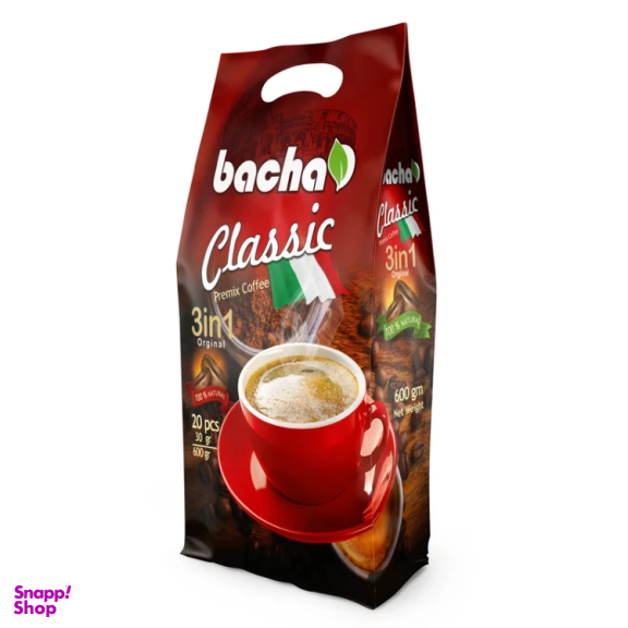 کافی میکس کلاسیک 3×1 باچاد بسته 20 عددی