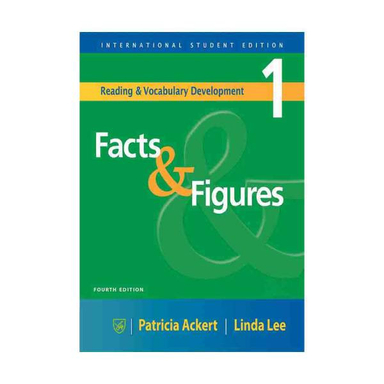 کتاب Facts and Figures 1 اثر Patricia Ackert and Linda Lee نشر ابداع