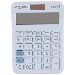 ماشین حساب کریتورز کلاس مدل Mathmate Mini کد CX-108C-3