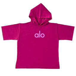 تیشرت زنانه طرح Alo زنانه کد TK2 رنگ سرخابی