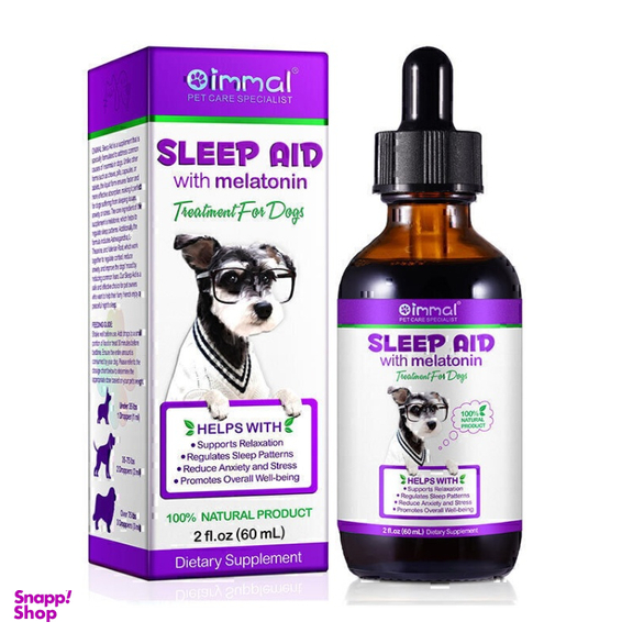 قطره کمک به خواب سگ اویمال مدل Sleep Aid حجم 60 میلی لیتر