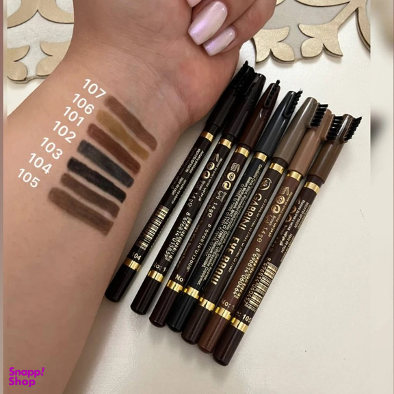 مداد ابرو گابرینی مدل برس دار شماره 104